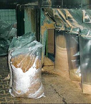 PE-Flachsack transparent 800x1400x0,10mm