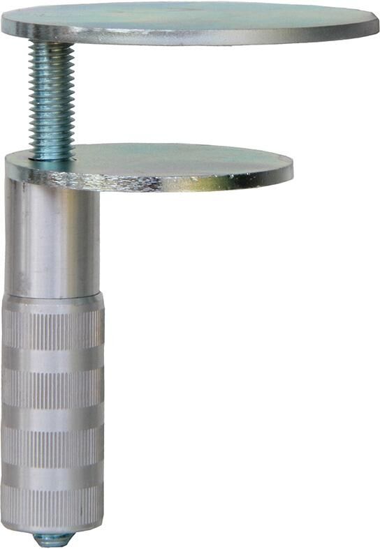 BAUER & BÖCKER Tischklemme für LED Arbeitsleuchten für Plattenstärke 90mm