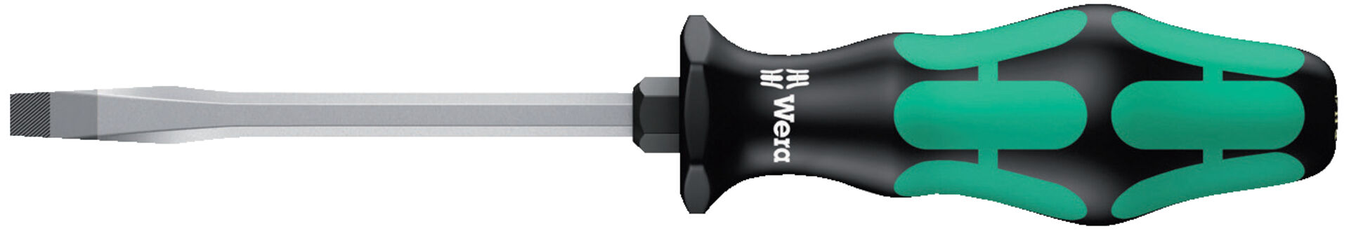 WERA Schlitz-Schraubendreher Kraftform 4,5x0,8x 90mm SK