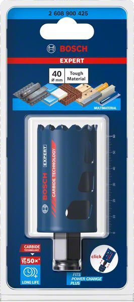 BOSCH Lochsäge EXPERT ToughMaterial 40mm