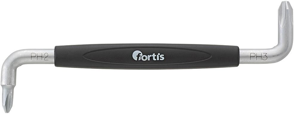 FORTIS Winkelschraubendreher PH2+PH3x150mm