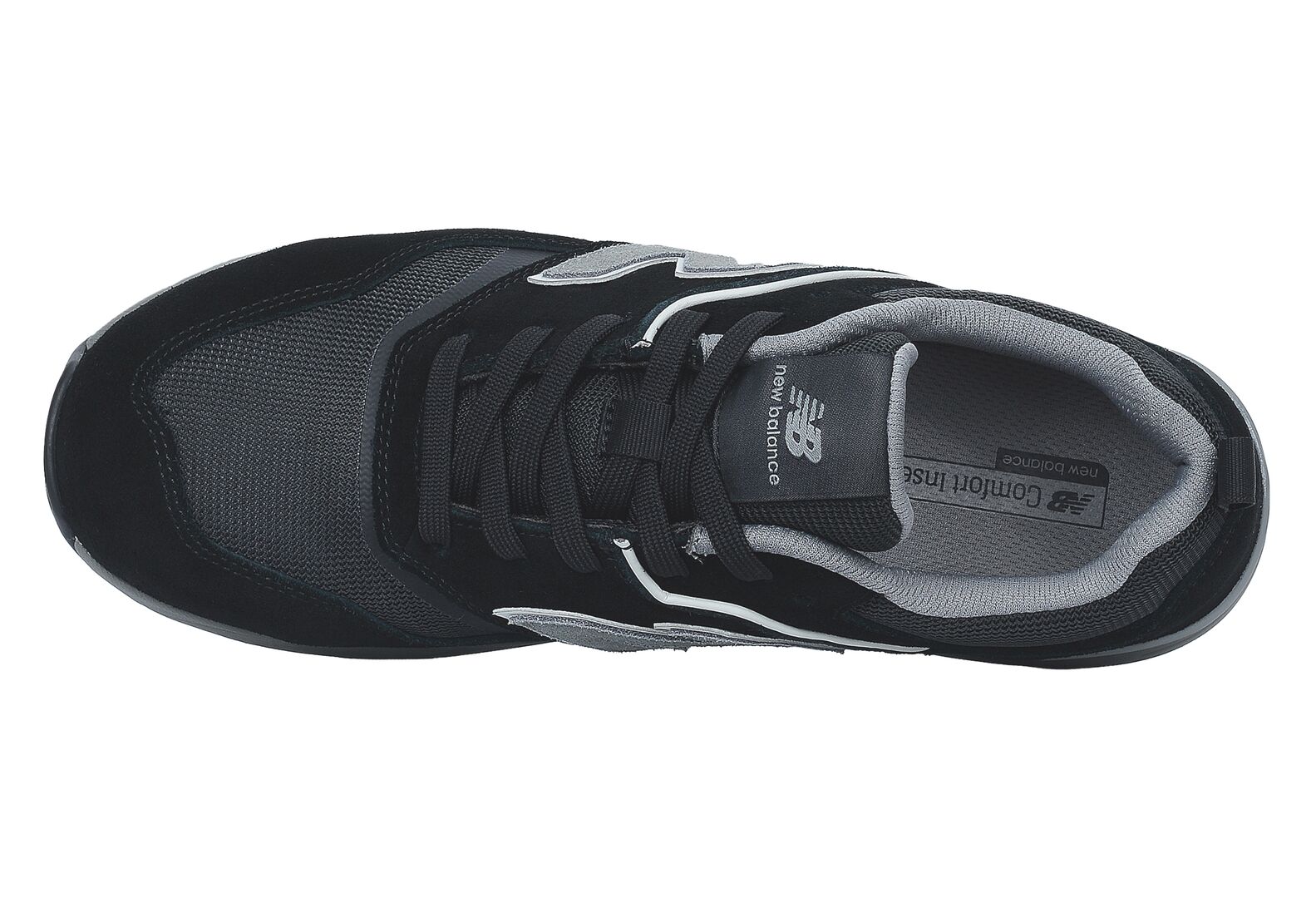 NEW BALANCE Sicherheitsschuhe Elite Lite Gr. 44 W11 S1PL ESD SR HRO schwarz MEELCAP