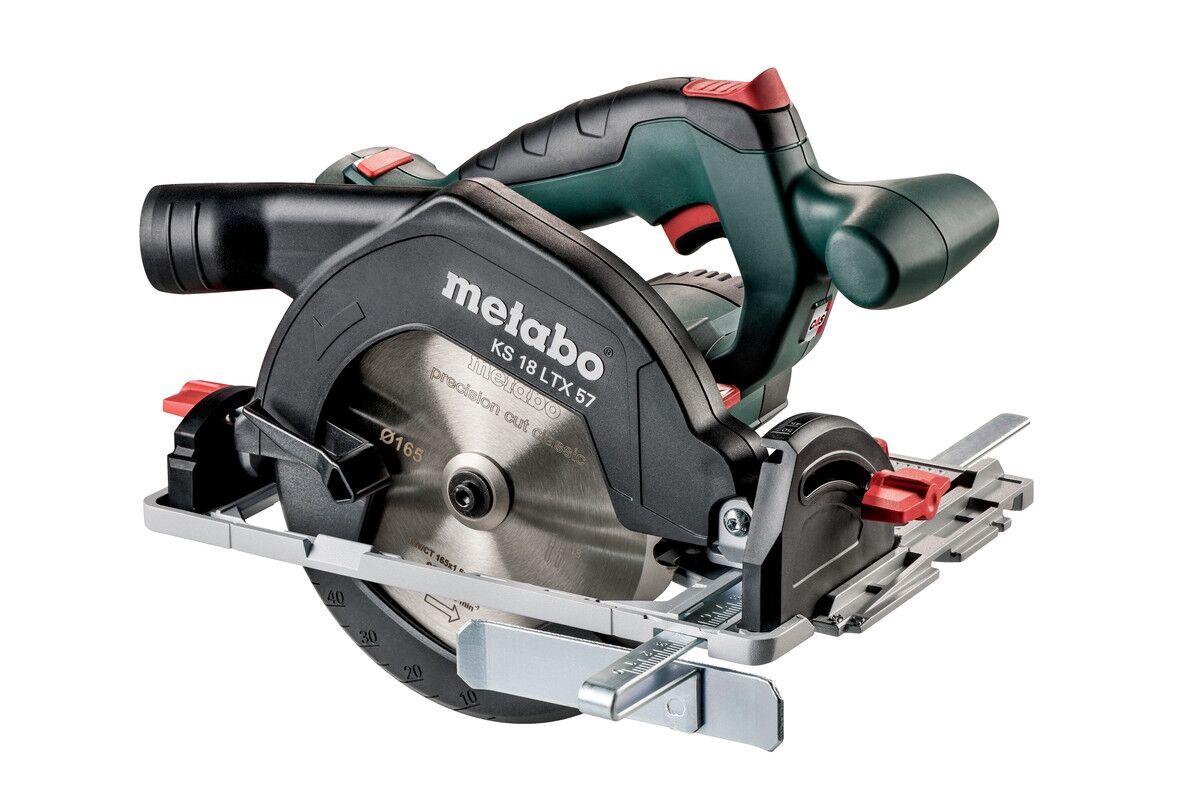 METABO Akku-Handkreissäge KS 18 LTX 57 solo im Metaloc