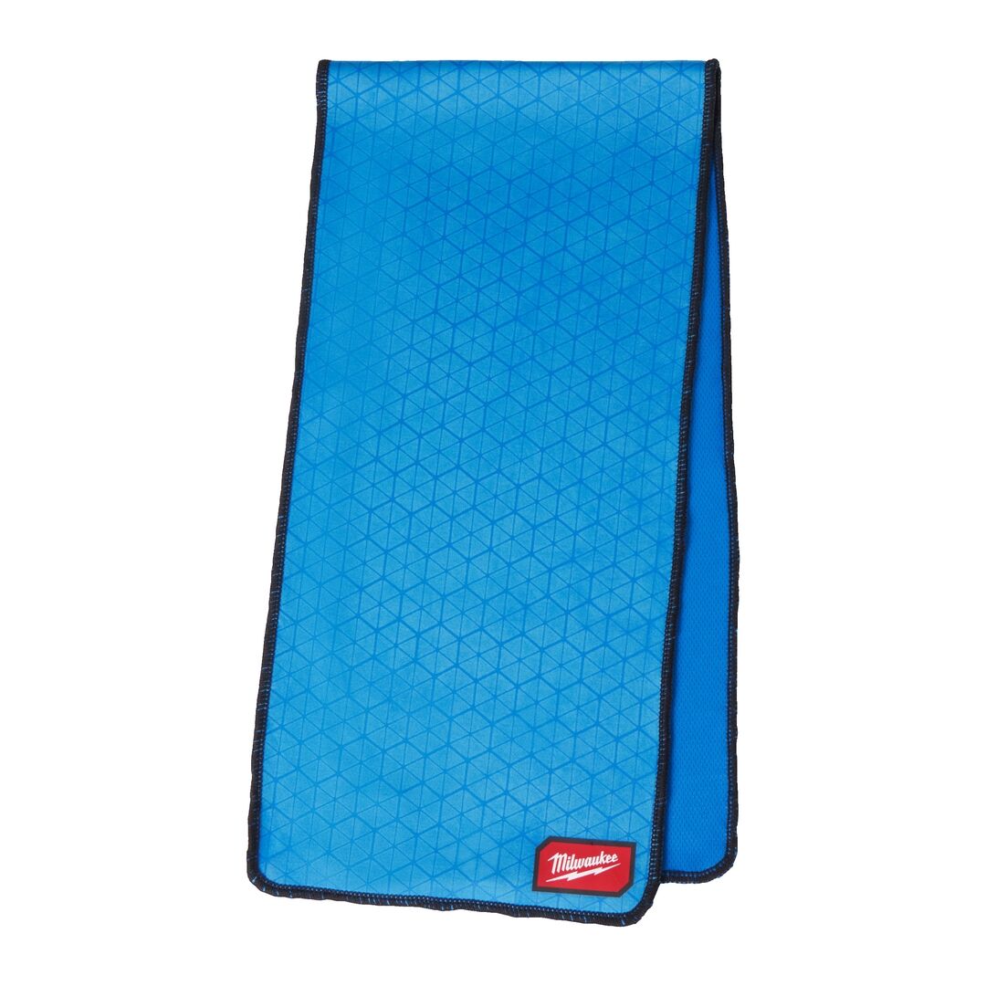 MILWAUKEE Kühltuch Microfaser 86x22cm blau