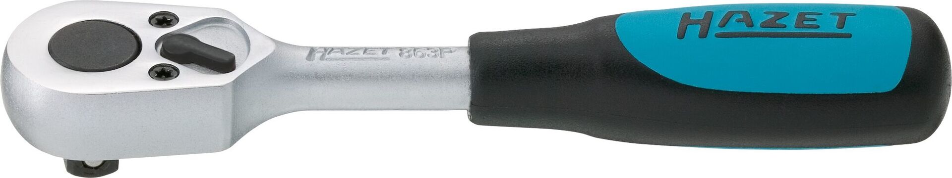 HAZET Umschaltknarre 1/4" 863 P 1/4",115mm