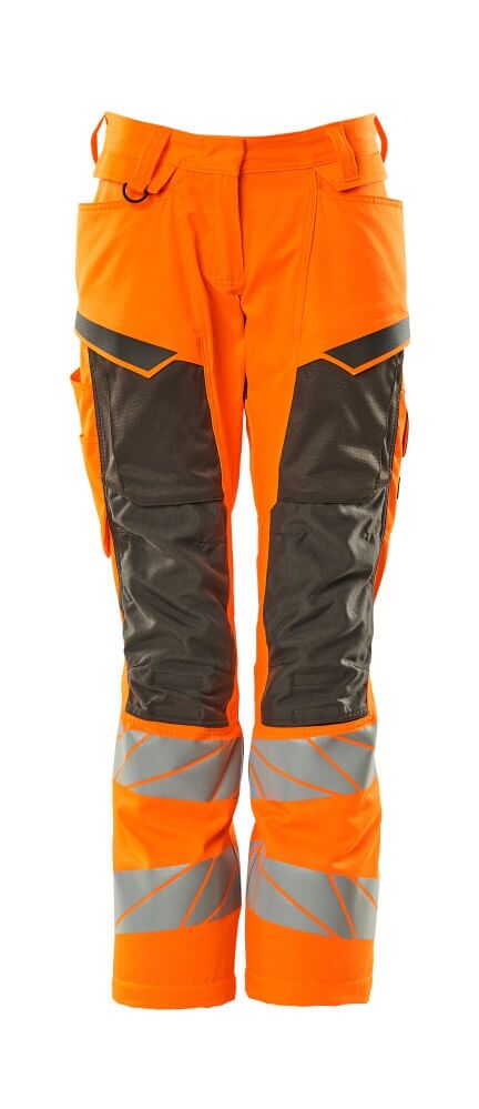 MASCOT Warnschutz-Bundhose Damen Gr. 82C36 hi-vis orange/anthrazit 19578