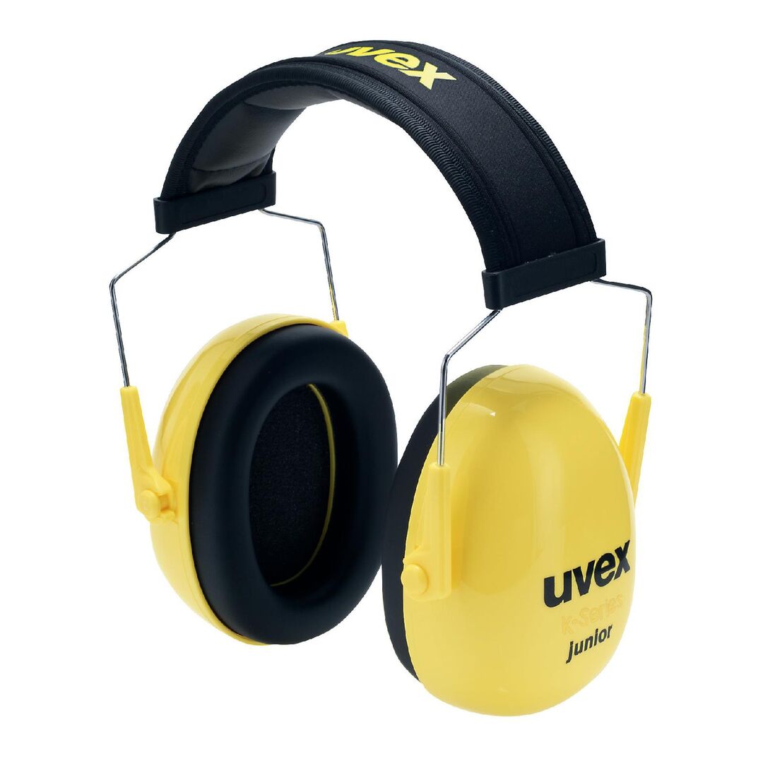 UVEX Kapselgehörschutz K Junior SNR29dB gelb 2600.000