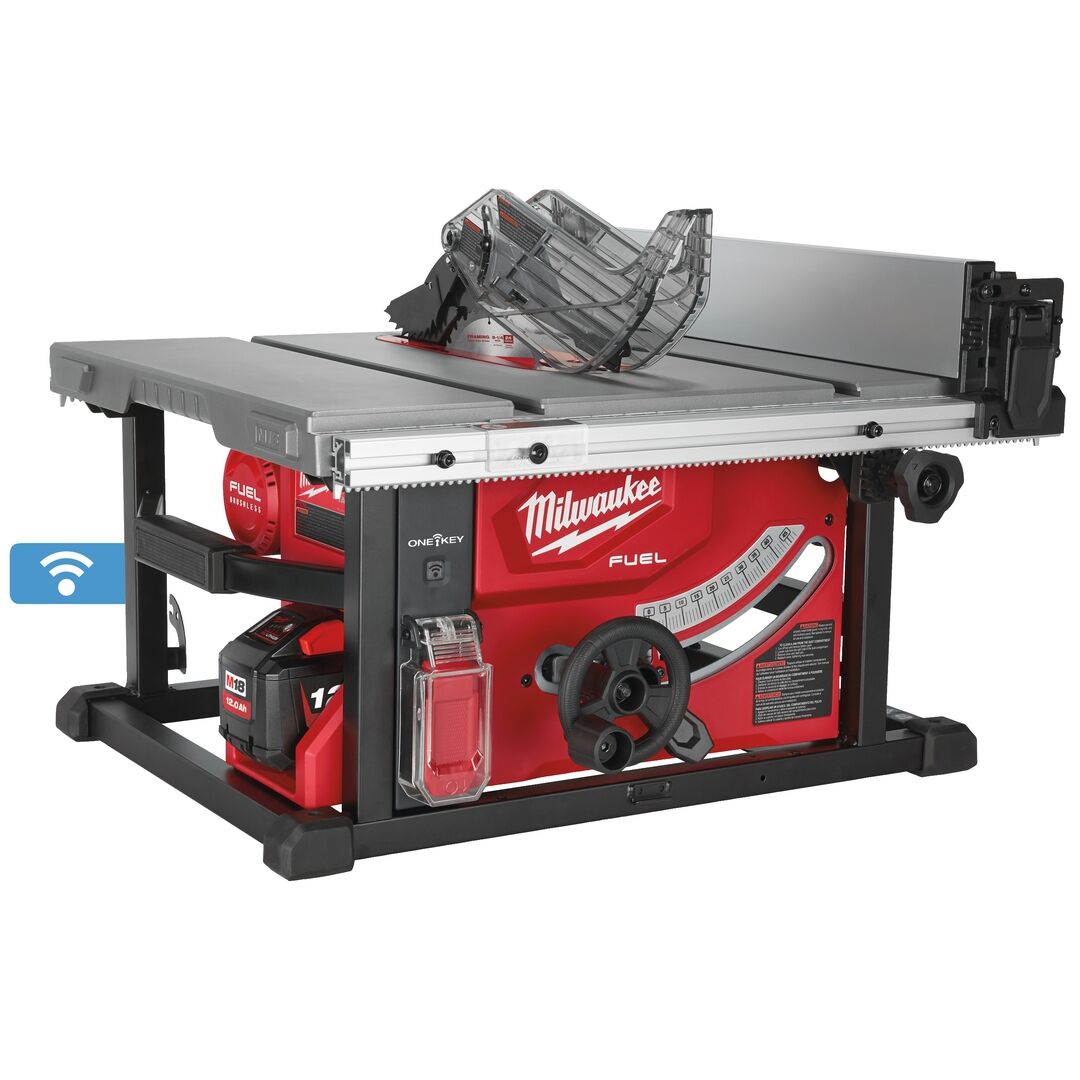 MILWAUKEE Akku-Tischkreissäge M18FTS210-121B 1x18V 12Ah Ladegerät