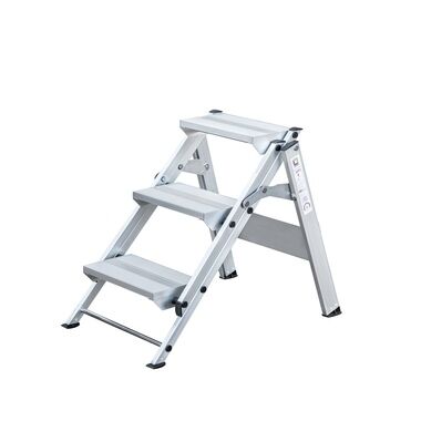 MUNK Treppe Aluminium 3 Stufen klappbar