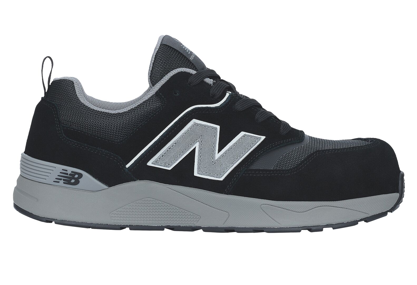 NEW BALANCE Sicherheits Halbschuh Elite Lite Gr. 40 W11 S1PL ESD SR HRO schwarz MEELCAP