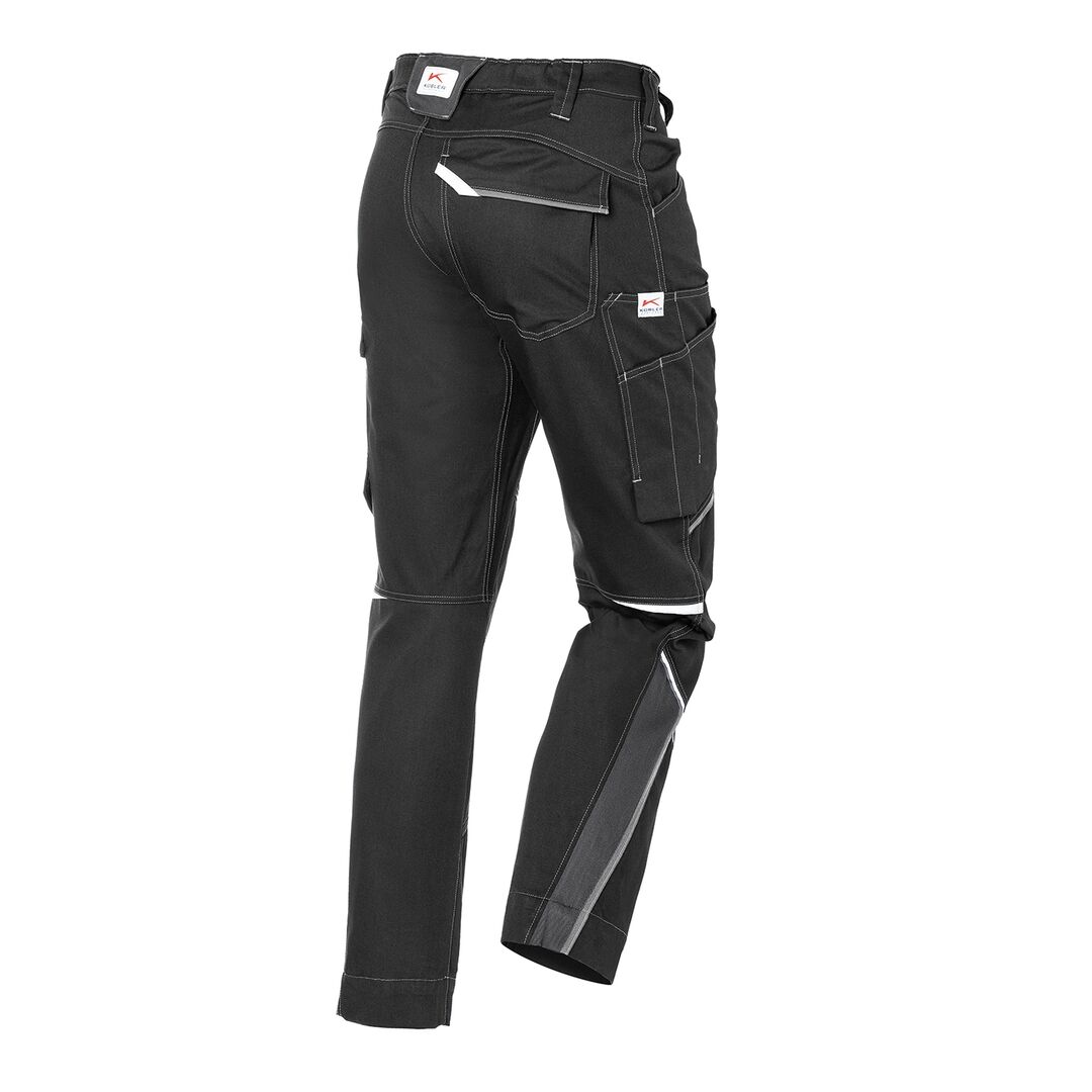 KÜBLER Hose ICONIQ Gr. 50 anthrazit/schwarz