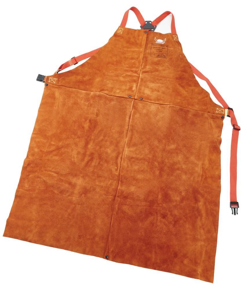 WELDAS Schweißerschürze lava brown 107x80cm 44-7142W