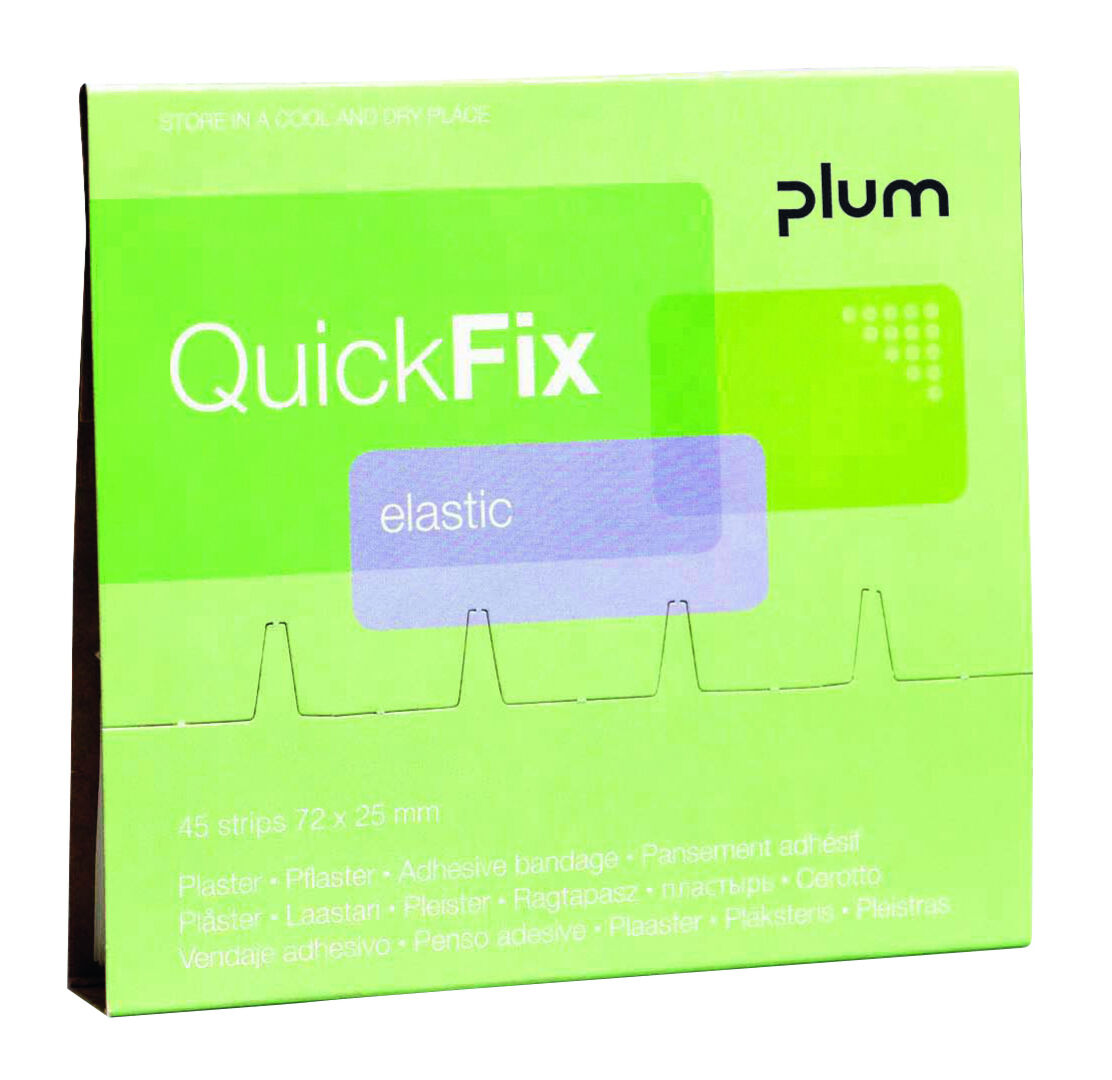 PLUM QUICKFIX Pflasterspender 2x45 Pflaster elastisch