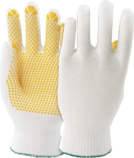 KCL Schnittschutzhandschuh POLYTRIX N912 weiß/gelb Größe 10