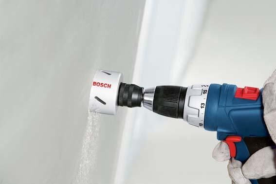BOSCH Lochsäge 19mm Sheet Metall Power-Change Bimetall