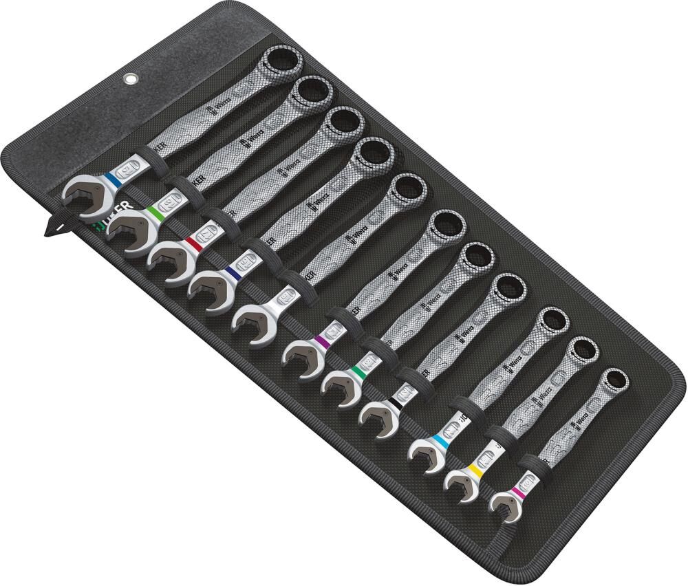 WERA Ringratschenschlüssel JOKER Set 11-teilig