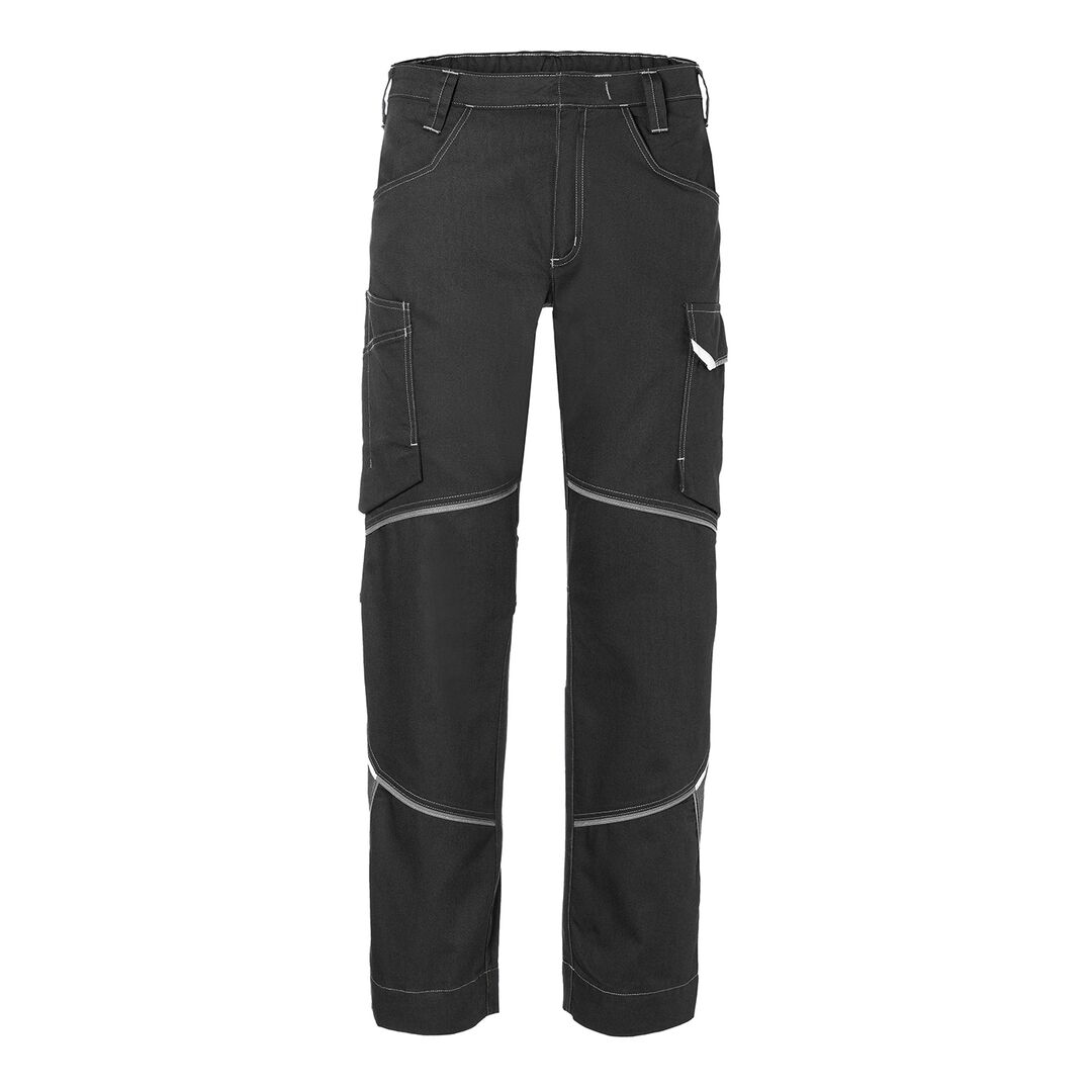 KÜBLER Hose ICONIQ Gr. 50 anthrazit/schwarz