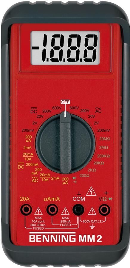 BENNING Digital-Multimeter MM 2