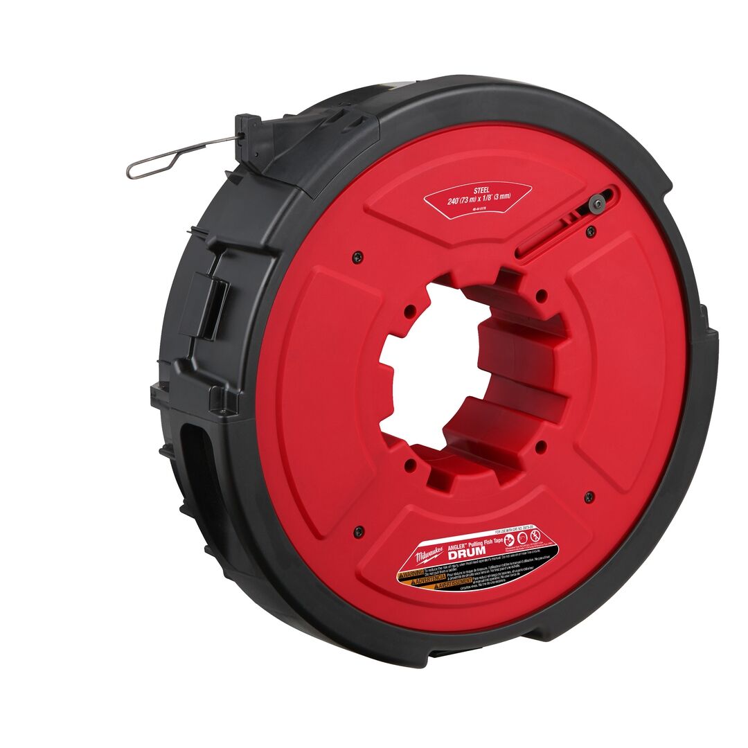 MILWAUKEE Stahlkabel-Trommel 73m 1/8" für M18FPFT