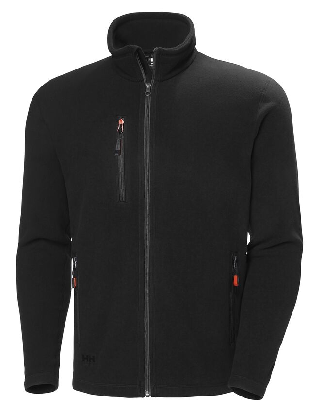 HELLY HANSEN Fleecejacke OXFORD Gr. XL black 72026