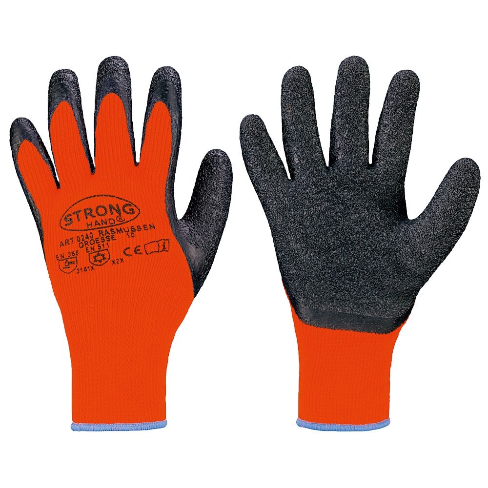 STRONGHAND Winterhandschuhe Rasmussen Gr. 10