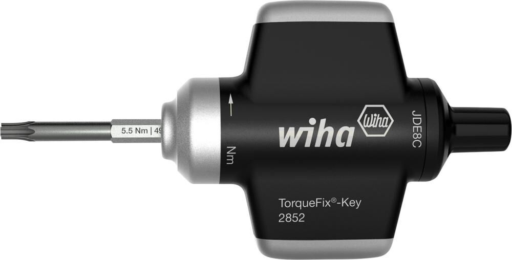 WIHA Drehmoment-Schraubendreher mit Schlüsselgriff TorqueFix-Key 1,2Nm