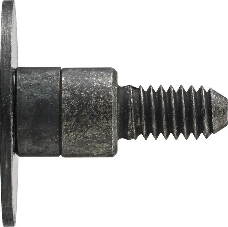 KÄFER Messeinsatz Stahl Teller 10x0,5mm