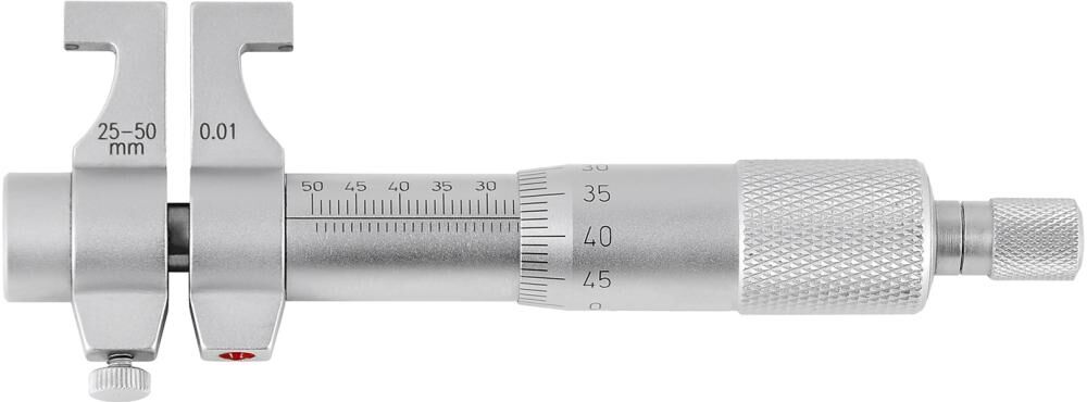 FORTIS Präzisions-Innenmessschraube mit Messschnabel 25-50mm