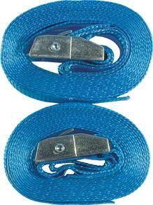 Zurrgurt m. Spannratsche 2,5x600cm blau