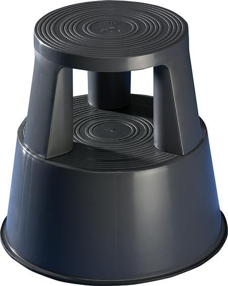WEDO Rollhocker Step Kst. grau
