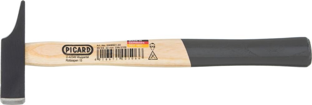 PICARD Schreinerhammer Nr. 85 Eschenstiel 22mm