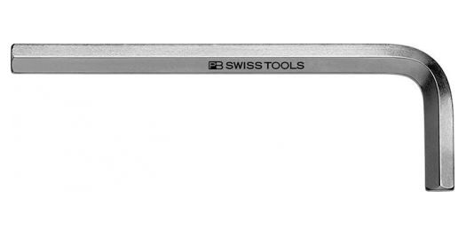 PB SWISS TOOLS Tools Winkelschraubendreher DIN 911 verchromt 0,89mm