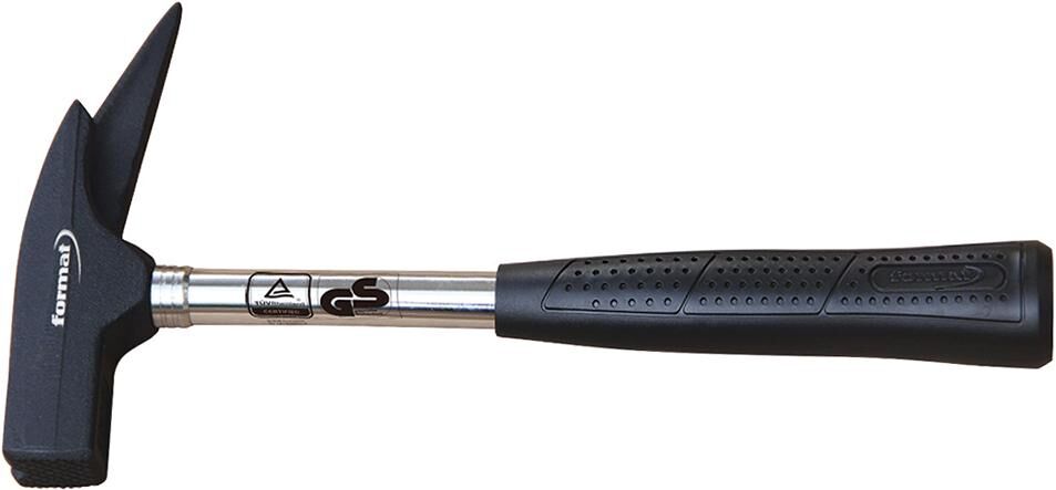 FORMAT Latthammer Stahlrohrstiel 600g mit Magnet