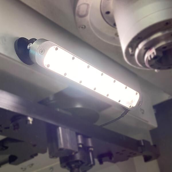 Maschinenleuchte LED Lichtleiste 155mm 600lm schwenkbar