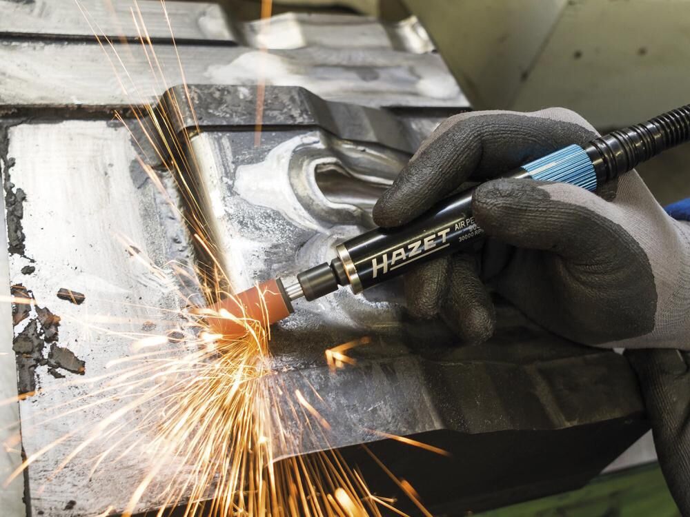 HAZET Stabschleifer gerade 9032M-36