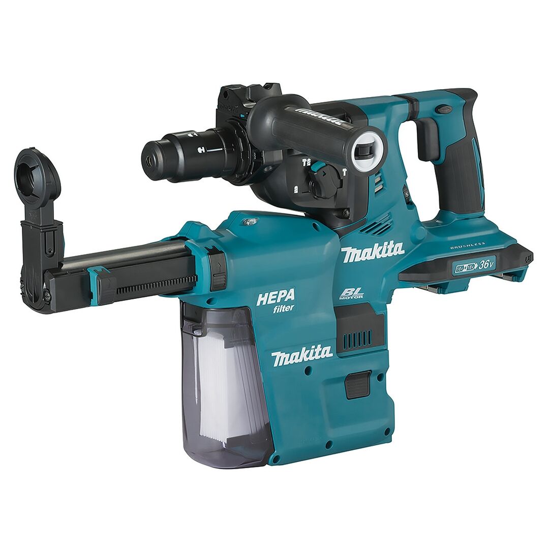 MAKITA Akku-Kombihammer DHR283ZWJU ohne Akku & Ladegerät