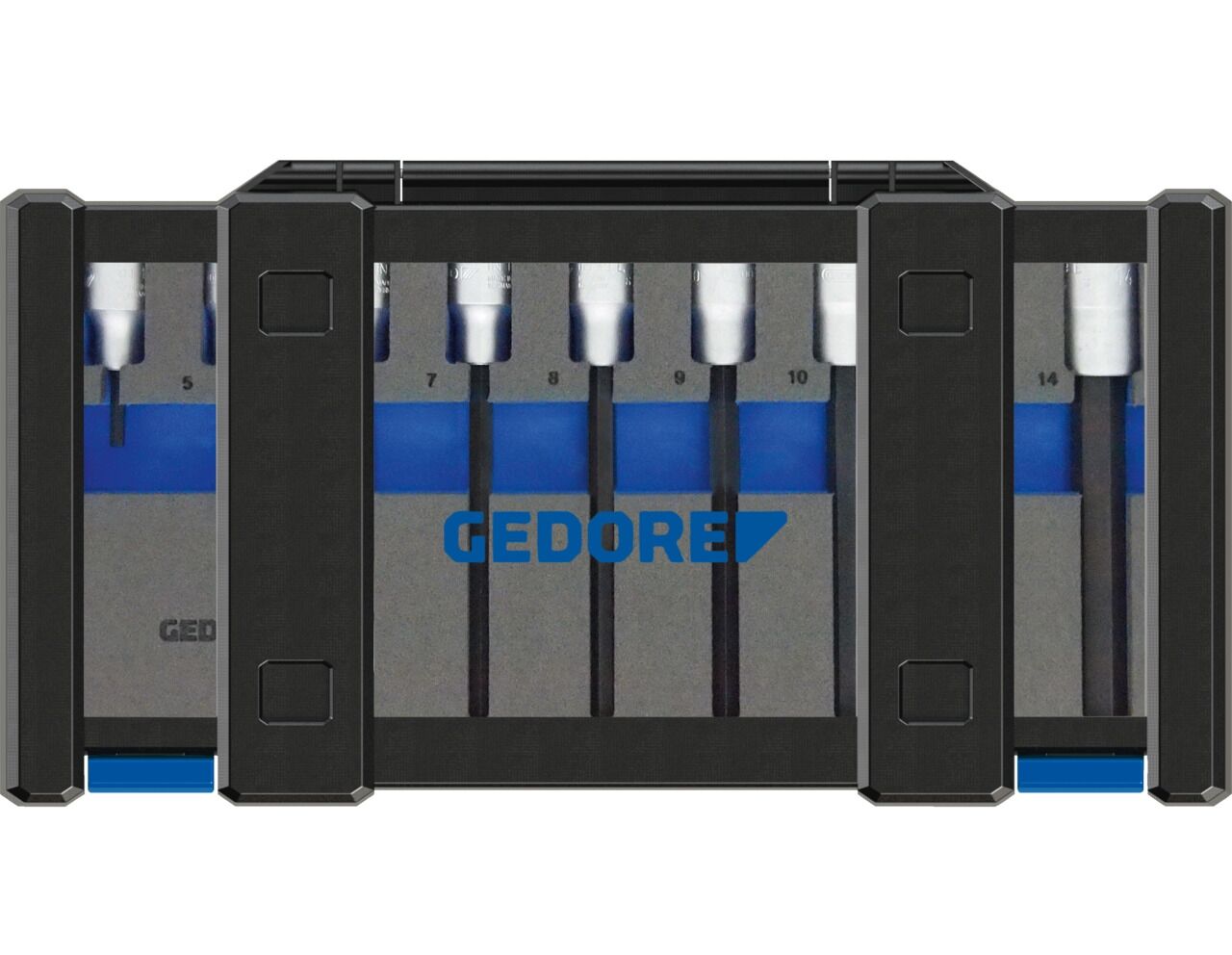 GEDORE Schraubendreher-Set 1/2" 9-teilig IN 19-009 3014444