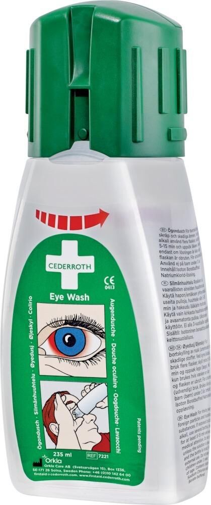 CEDERROTH Augendusche im Taschenformat 235ml