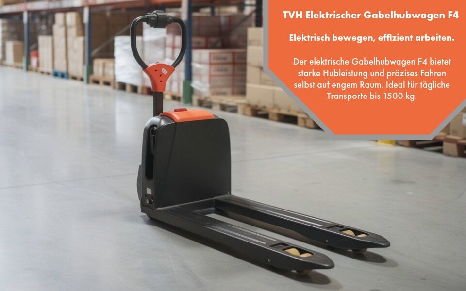 Marketing Banner-4-TVH Elektrischer Gabelhubwagen