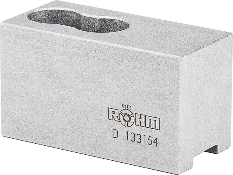RÖHM Aufsatzbacke härtbar Set 60 Grad 315mm