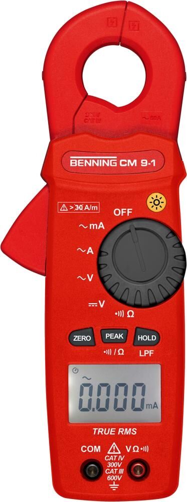 BENNING Digital-Stromzangen-Multimeter CM 9-1