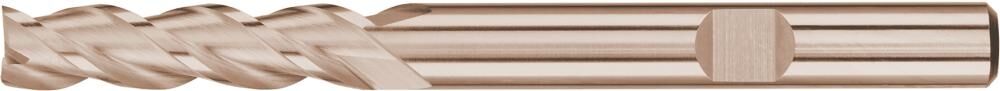 FORMAT Schaftfräser 16,00mm lang Form B für Aluminium DIN844 HSSE