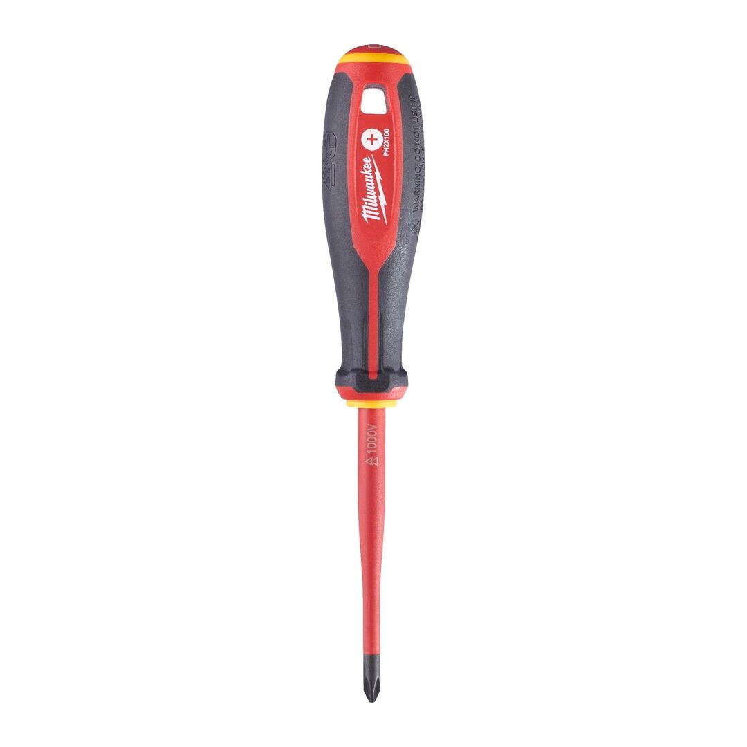 MILWAUKEE Schraubendreher VDE PH2x100mm Tri-Lobe
