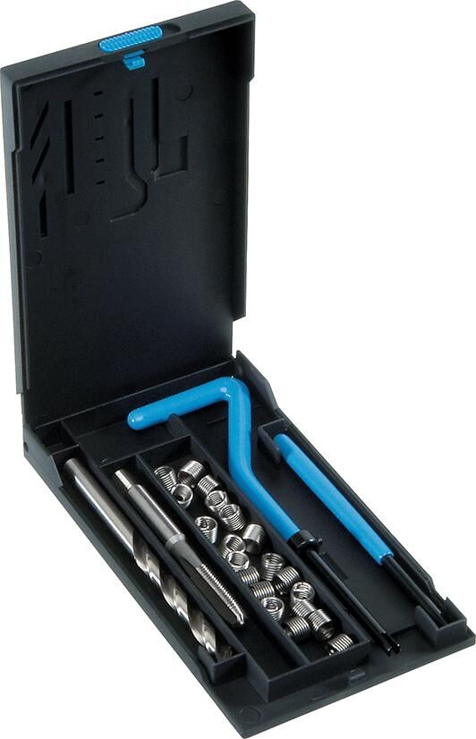 VÖLKEL Gewinde Reparatur Set M2.5x0.45mm V-Coil