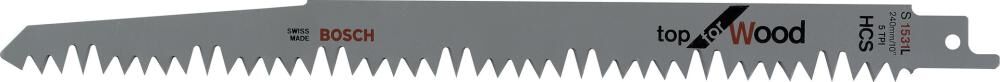 BOSCH Säbelsägeblatt 5St. Top for Wood S 1531 L