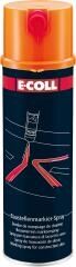 E-COLL Baustellenmarkierspray 500ml Spraydose leuchtorange