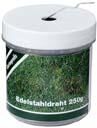 E-FLOR Edelstahldraht in Dose 250g 1mm ca.40m