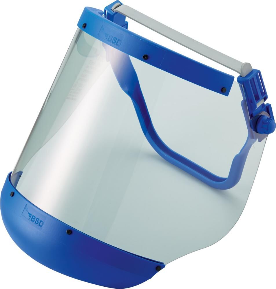 VOSS Elektrikerschutzschild Helmhalterung Kl. 2