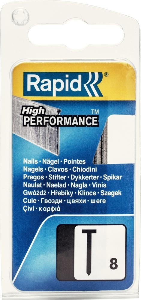 RAPID Nägel 8/25mm 1000 Stück
