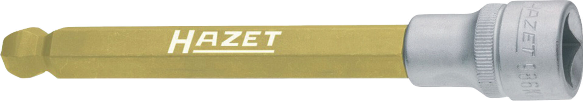 HAZET Schraubendreher-Einsatz 1/2" 10x140mm i 6kt. KK.